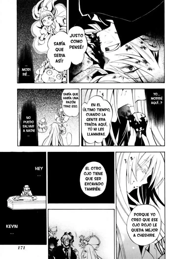 Pandora Hearts capítulo 30 página 38