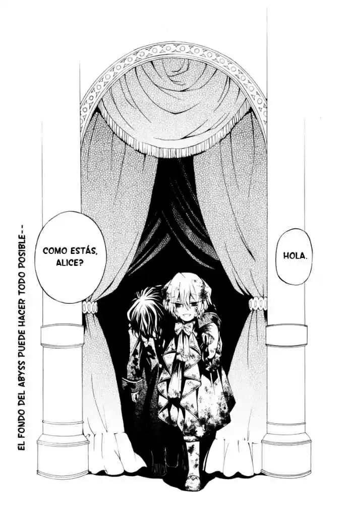 Pandora Hearts capítulo 30 página 43