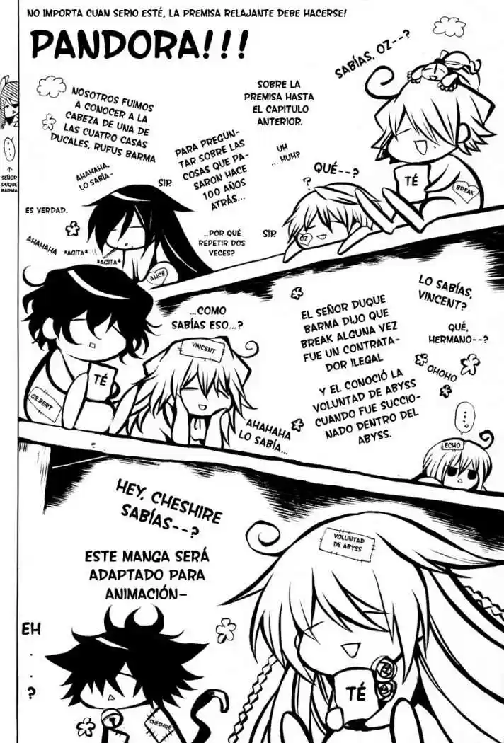 Pandora Hearts capítulo 31 página 5