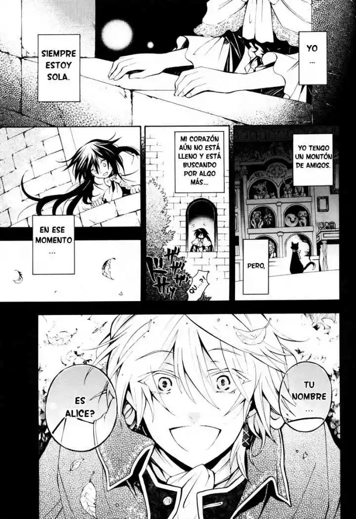 Pandora Hearts capítulo 31 página 6