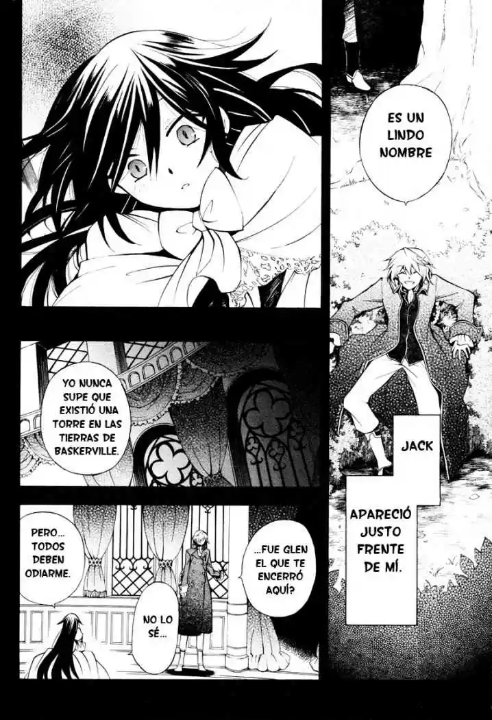 Pandora Hearts capítulo 31 página 7