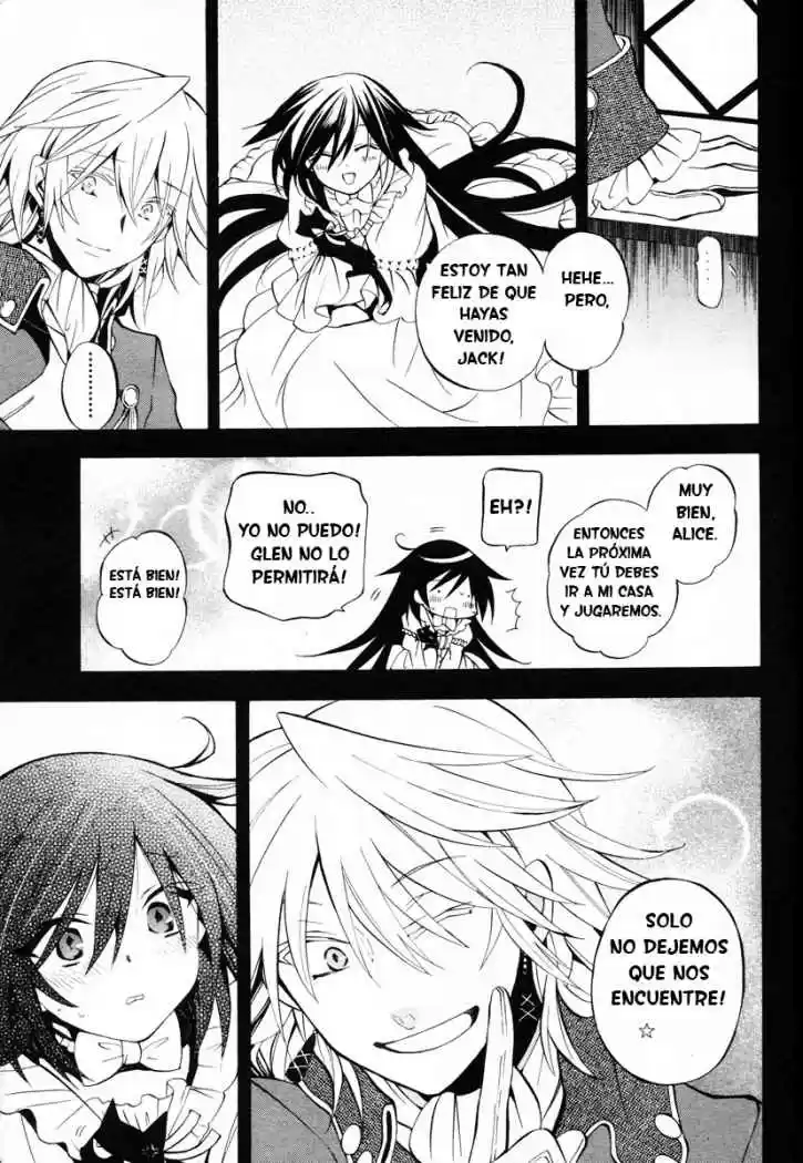 Pandora Hearts capítulo 31 página 8