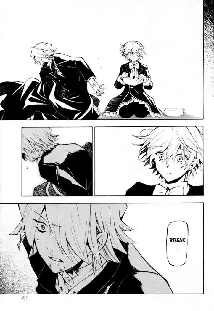 Pandora Hearts capítulo 31 página 12