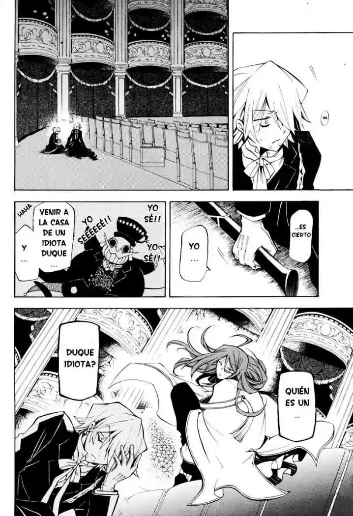 Pandora Hearts capítulo 31 página 13