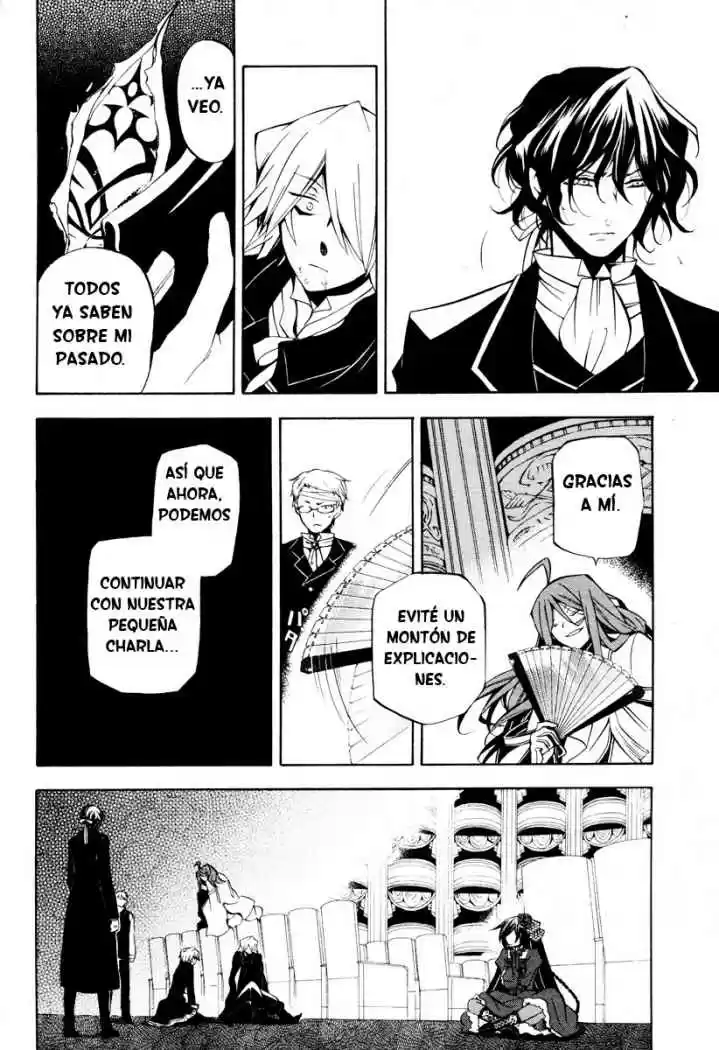 Pandora Hearts capítulo 31 página 14