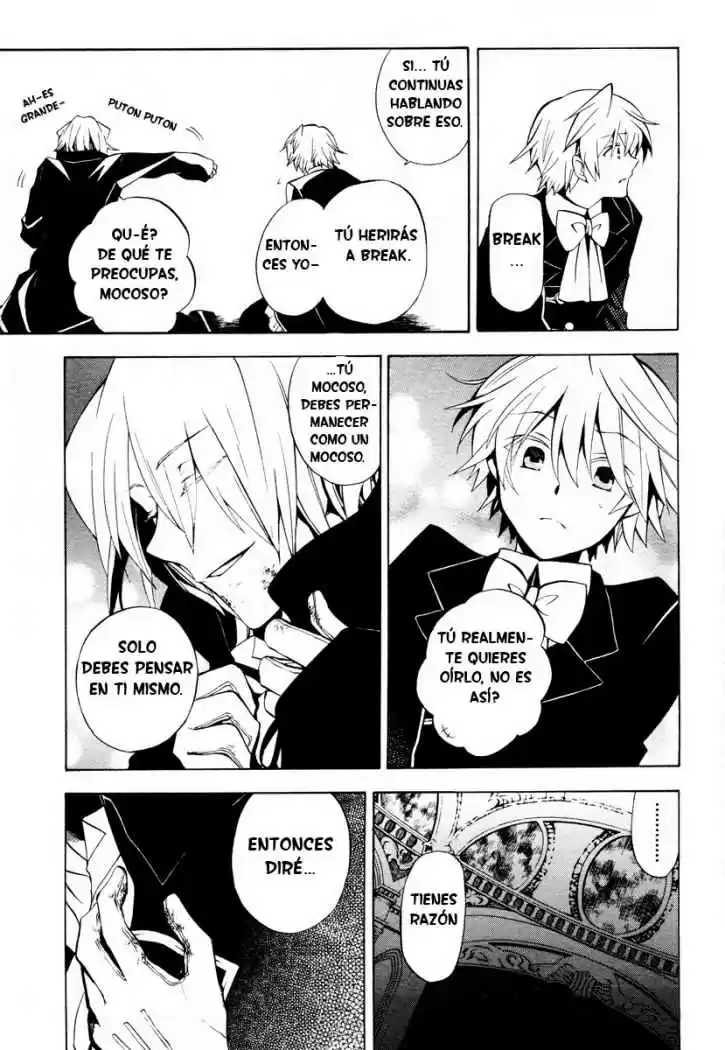 Pandora Hearts capítulo 31 página 15