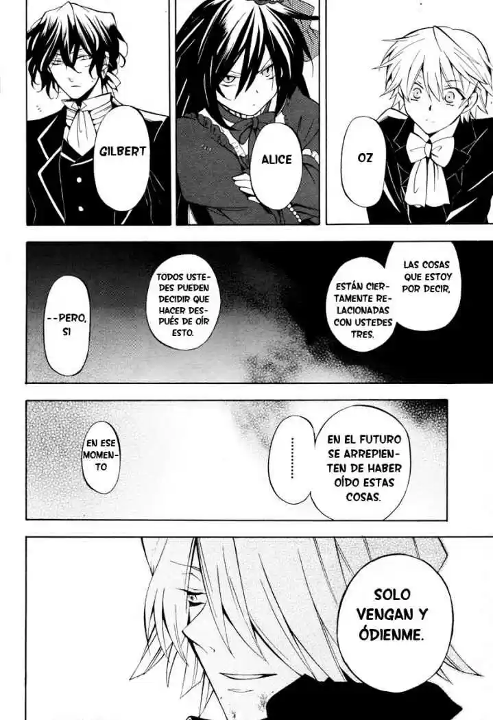 Pandora Hearts capítulo 31 página 16