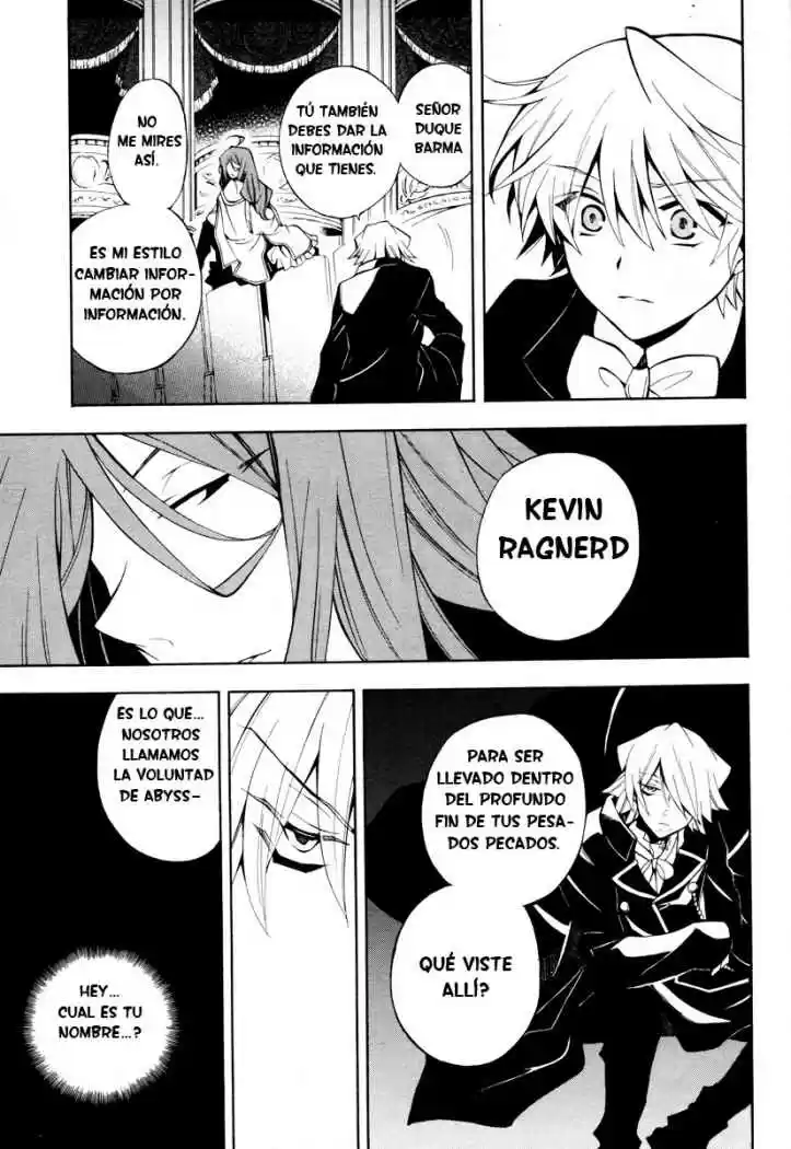 Pandora Hearts capítulo 31 página 17