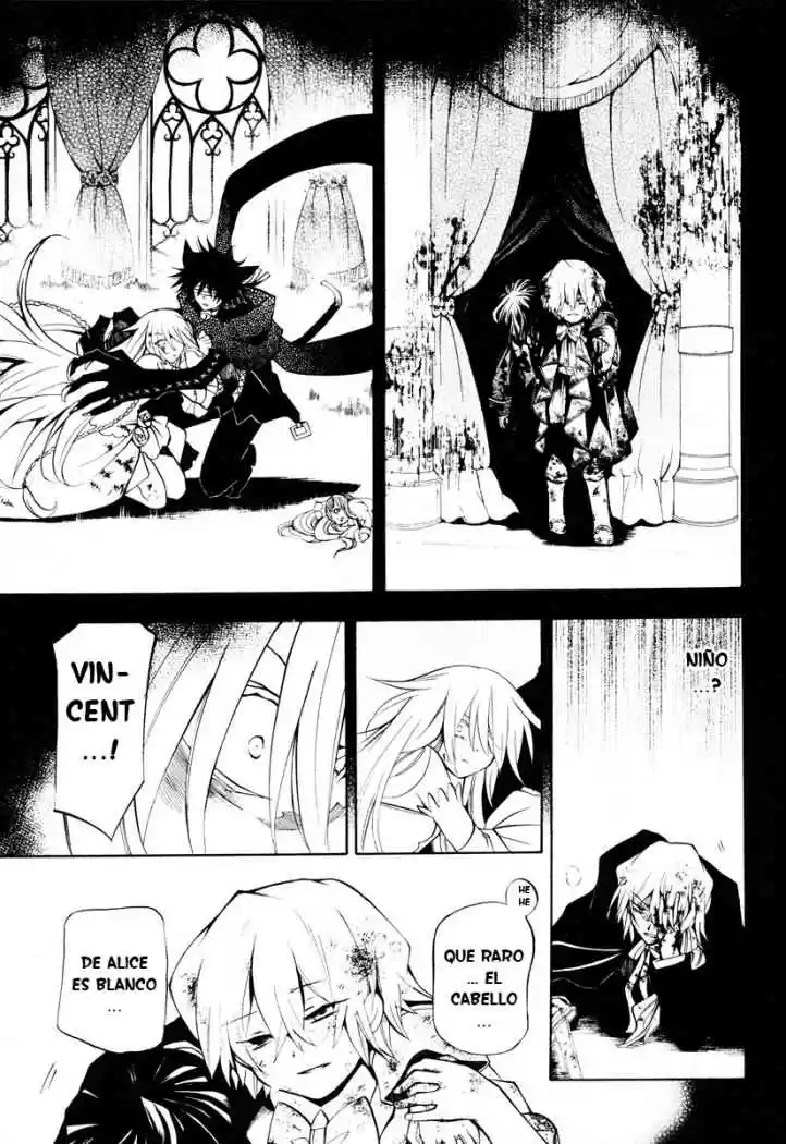 Pandora Hearts capítulo 31 página 19