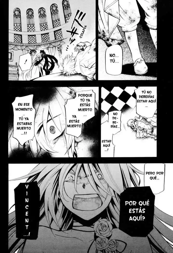 Pandora Hearts capítulo 31 página 20