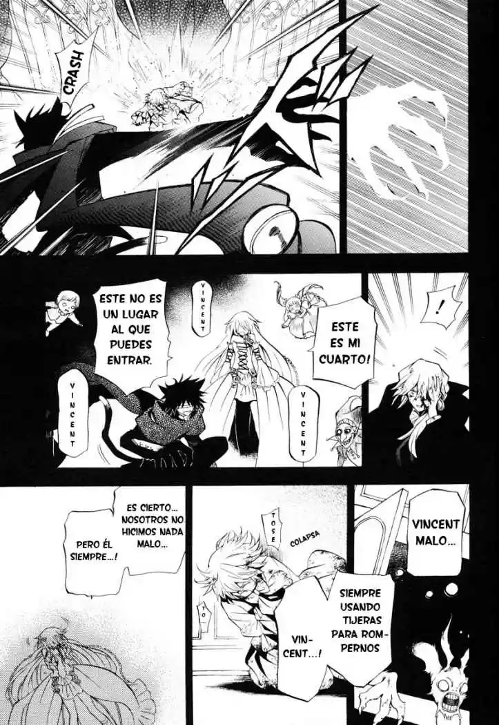 Pandora Hearts capítulo 31 página 21