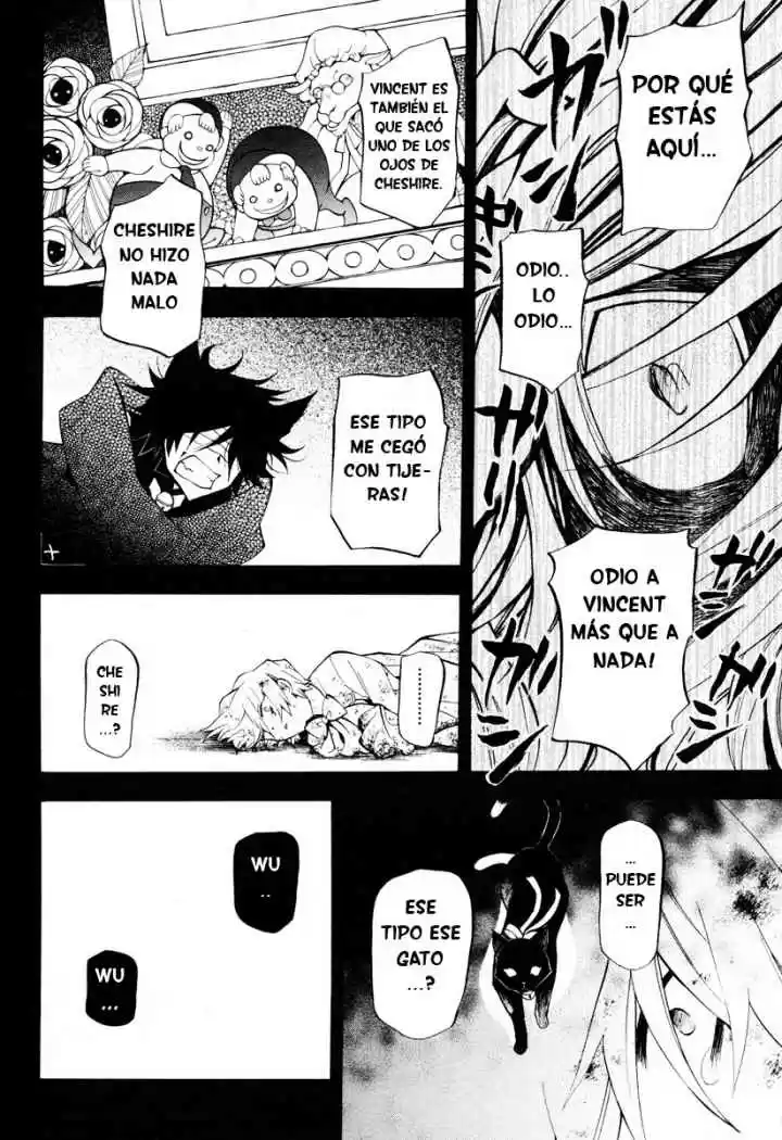 Pandora Hearts capítulo 31 página 22