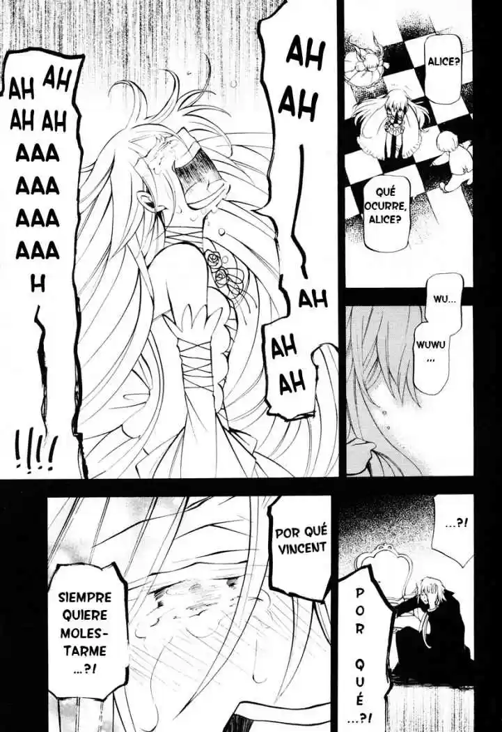 Pandora Hearts capítulo 31 página 23