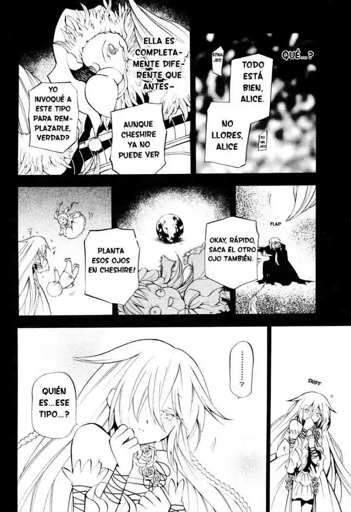 Pandora Hearts capítulo 31 página 24