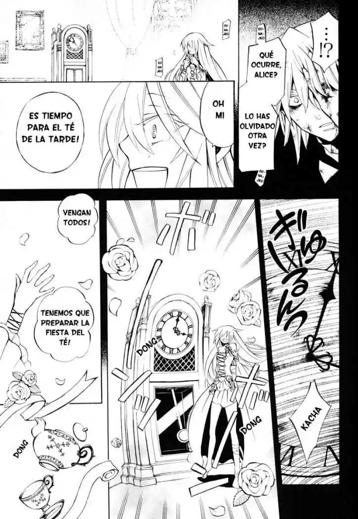 Pandora Hearts capítulo 31 página 25