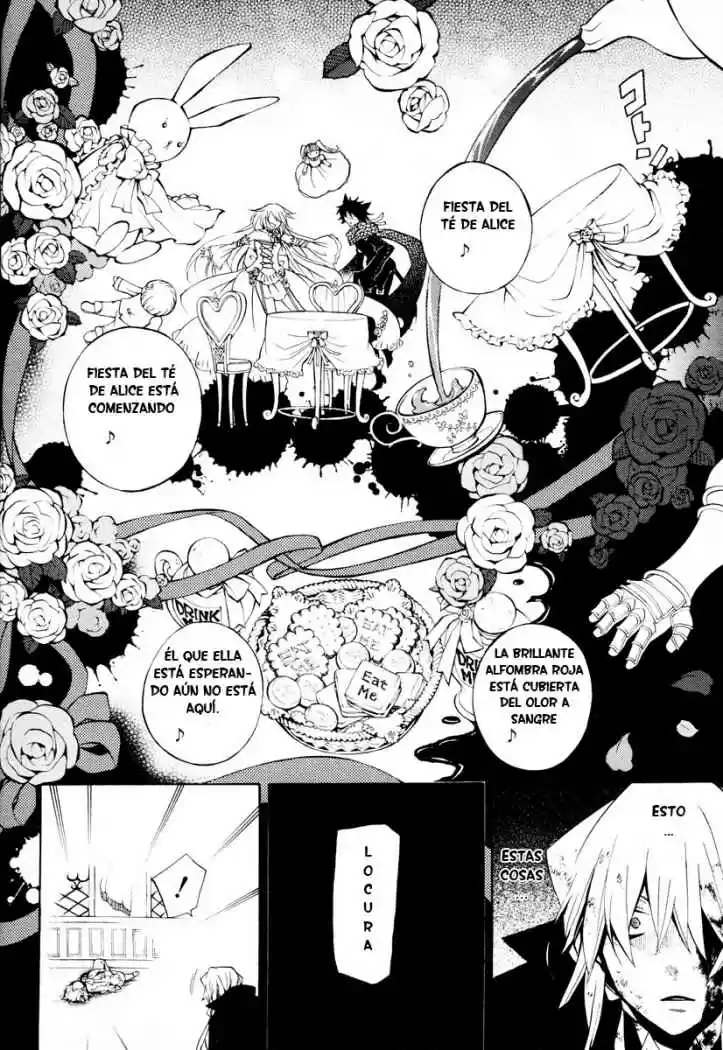 Pandora Hearts capítulo 31 página 26