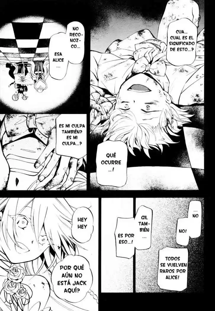Pandora Hearts capítulo 31 página 27