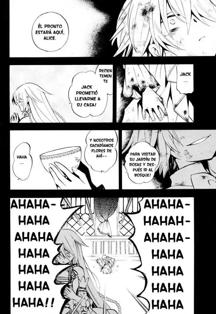 Pandora Hearts capítulo 31 página 28