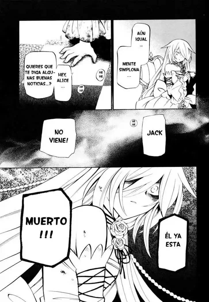 Pandora Hearts capítulo 31 página 29