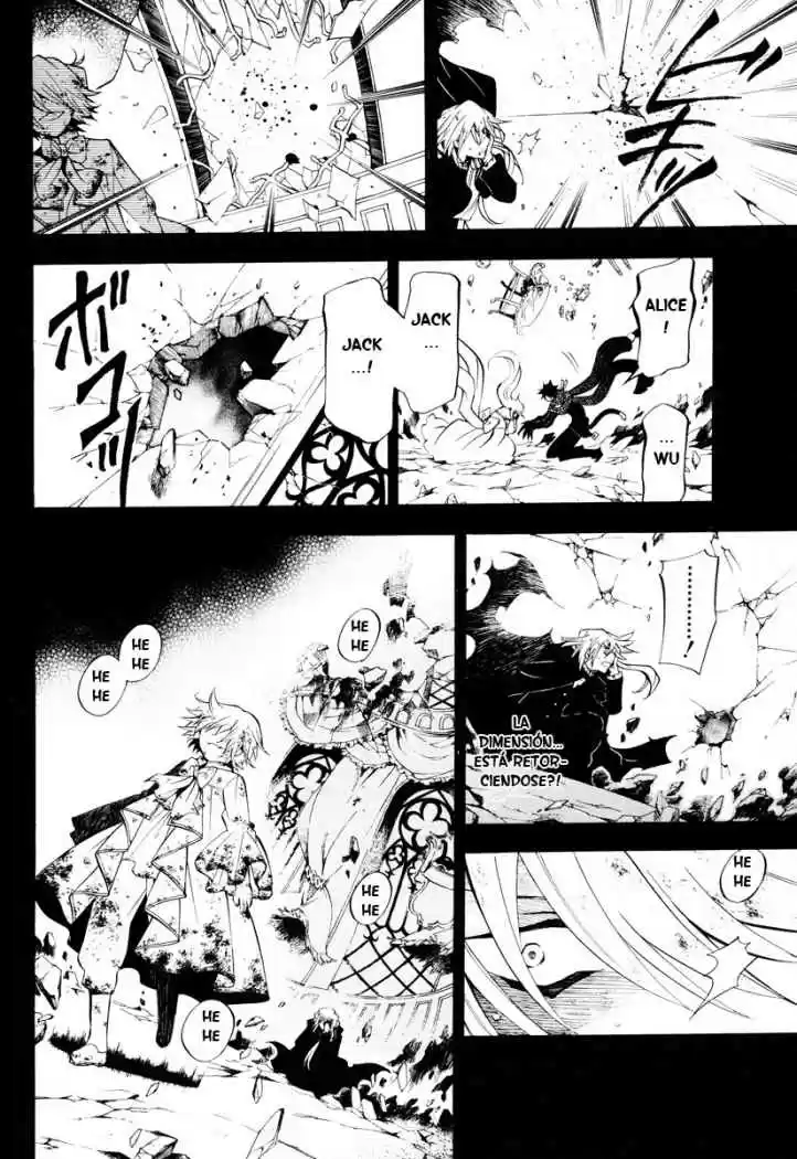 Pandora Hearts capítulo 31 página 32