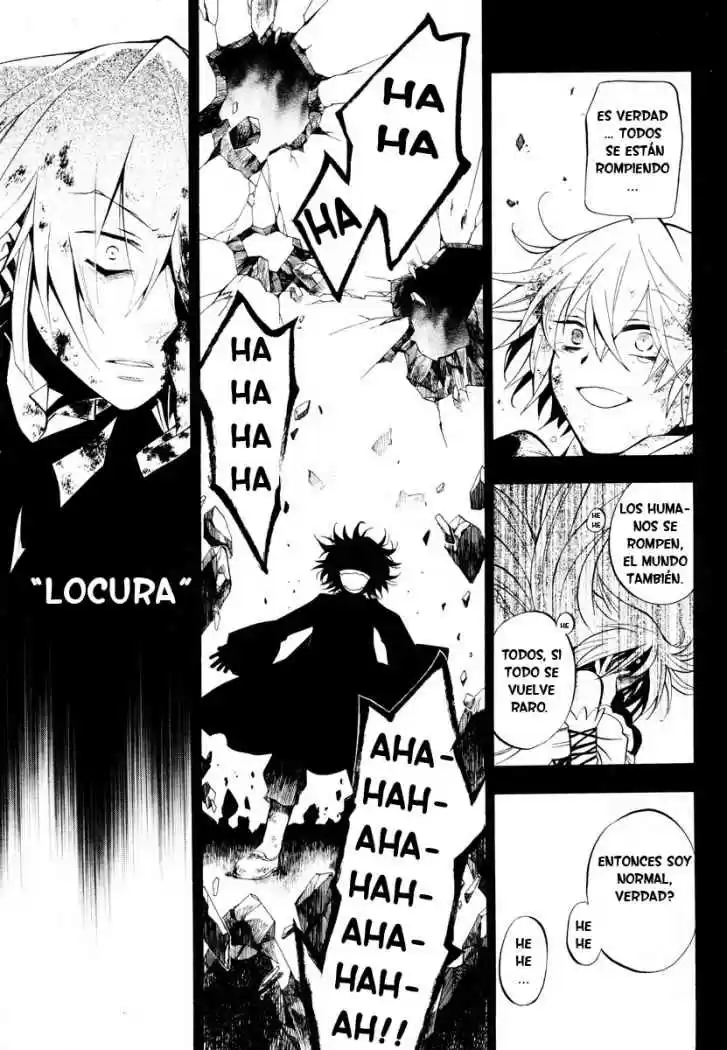 Pandora Hearts capítulo 31 página 33