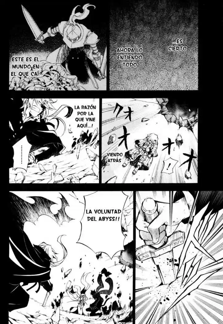 Pandora Hearts capítulo 31 página 34