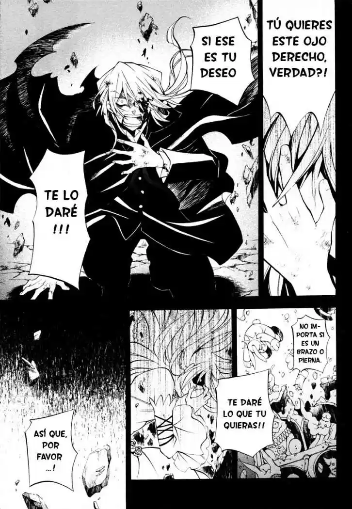 Pandora Hearts capítulo 31 página 35