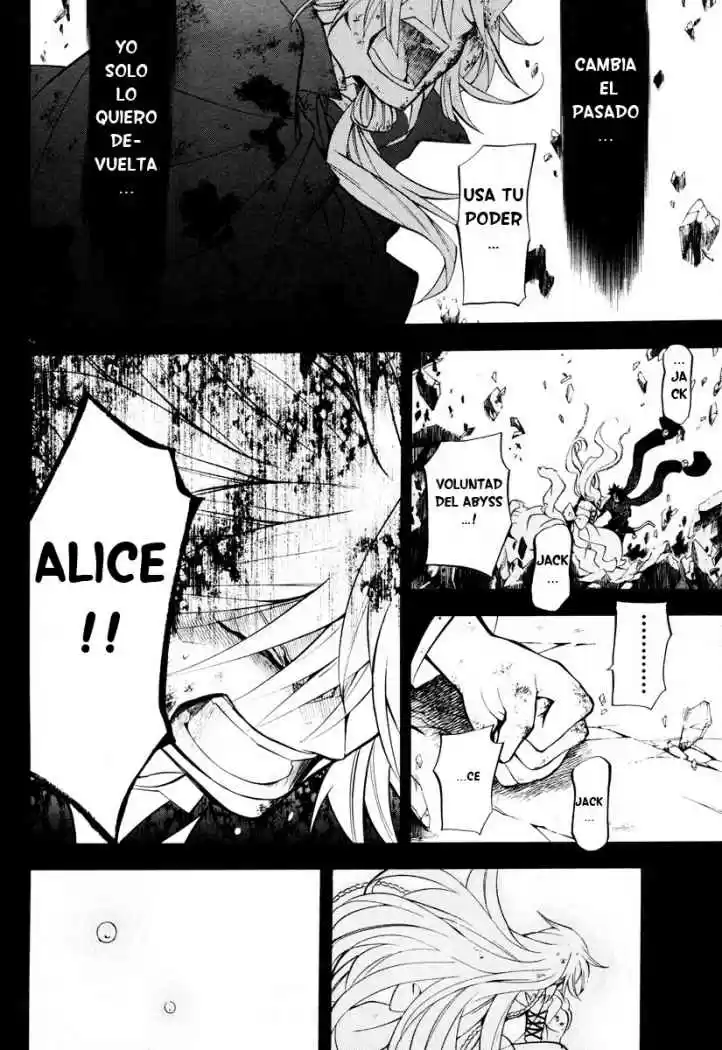 Pandora Hearts capítulo 31 página 36