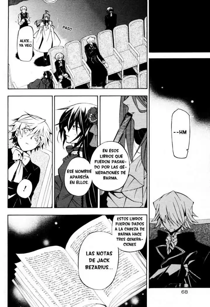 Pandora Hearts capítulo 31 página 38