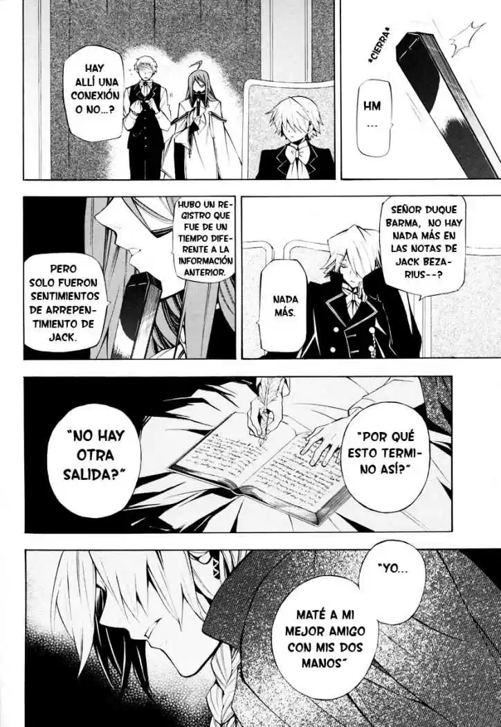 Pandora Hearts capítulo 32 página 4