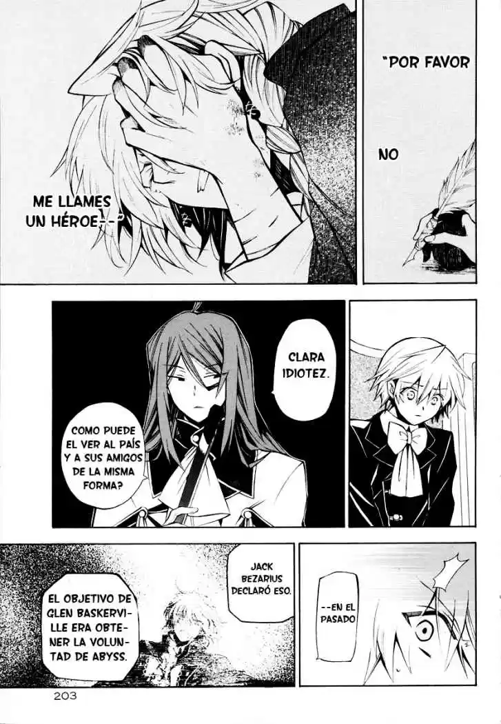Pandora Hearts capítulo 32 página 5