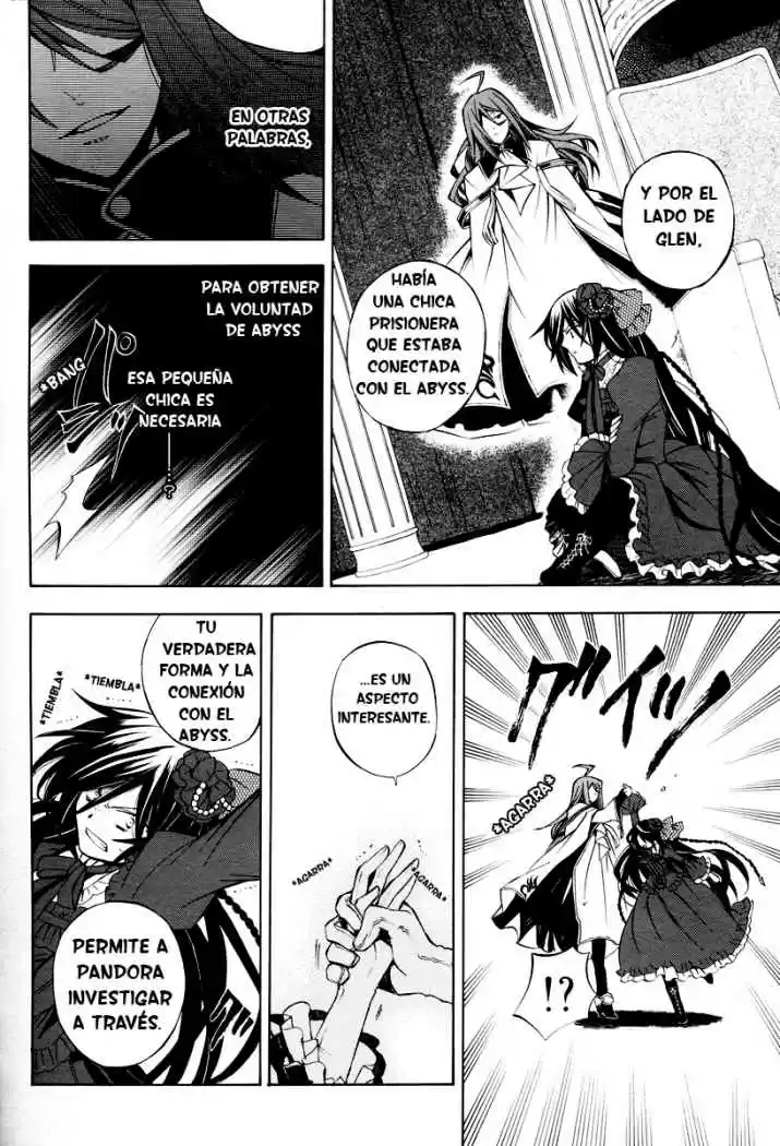 Pandora Hearts capítulo 32 página 6