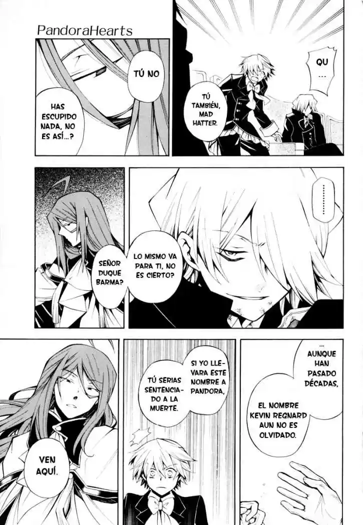 Pandora Hearts capítulo 32 página 7