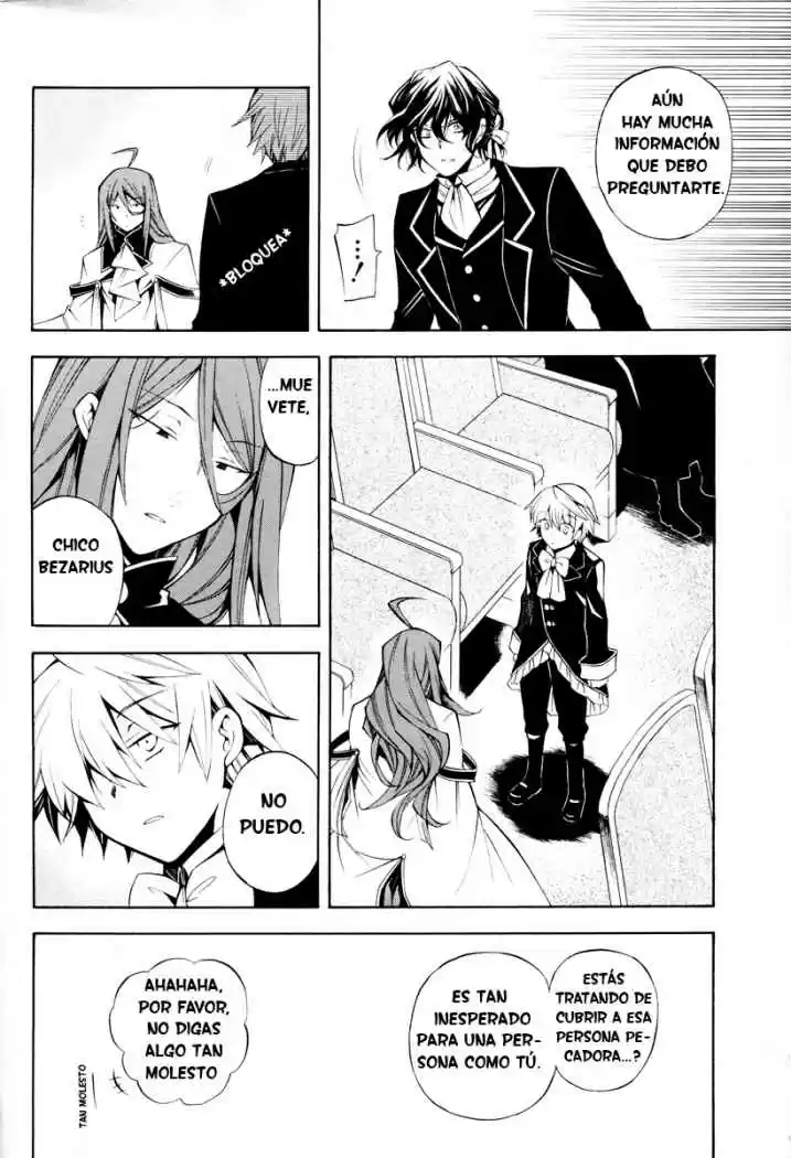 Pandora Hearts capítulo 32 página 8