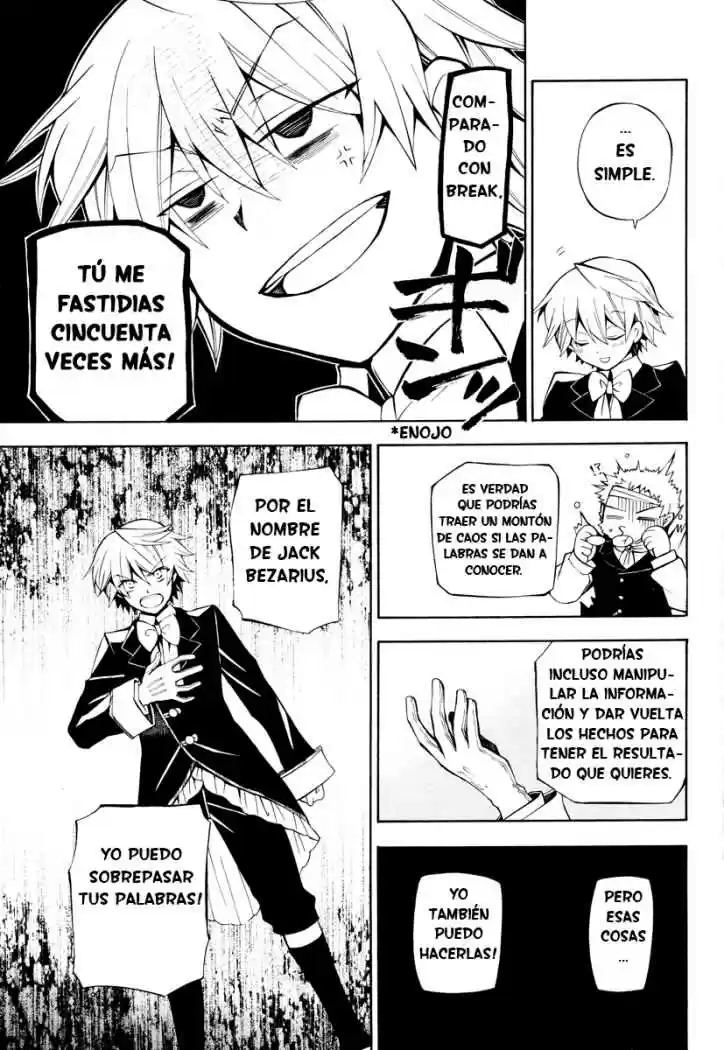 Pandora Hearts capítulo 32 página 9