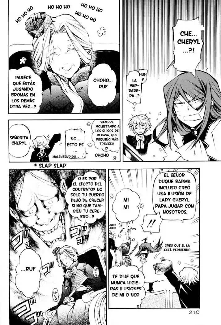 Pandora Hearts capítulo 32 página 12