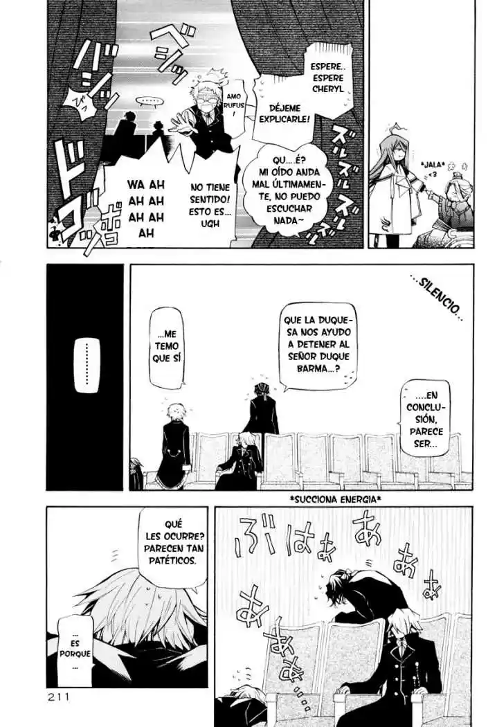 Pandora Hearts capítulo 32 página 13