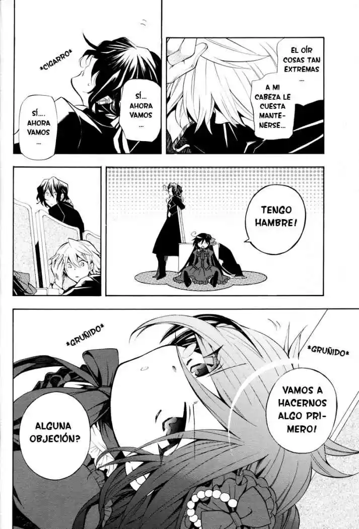 Pandora Hearts capítulo 32 página 14