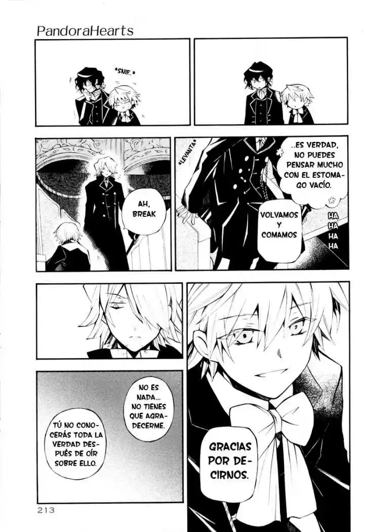 Pandora Hearts capítulo 32 página 15