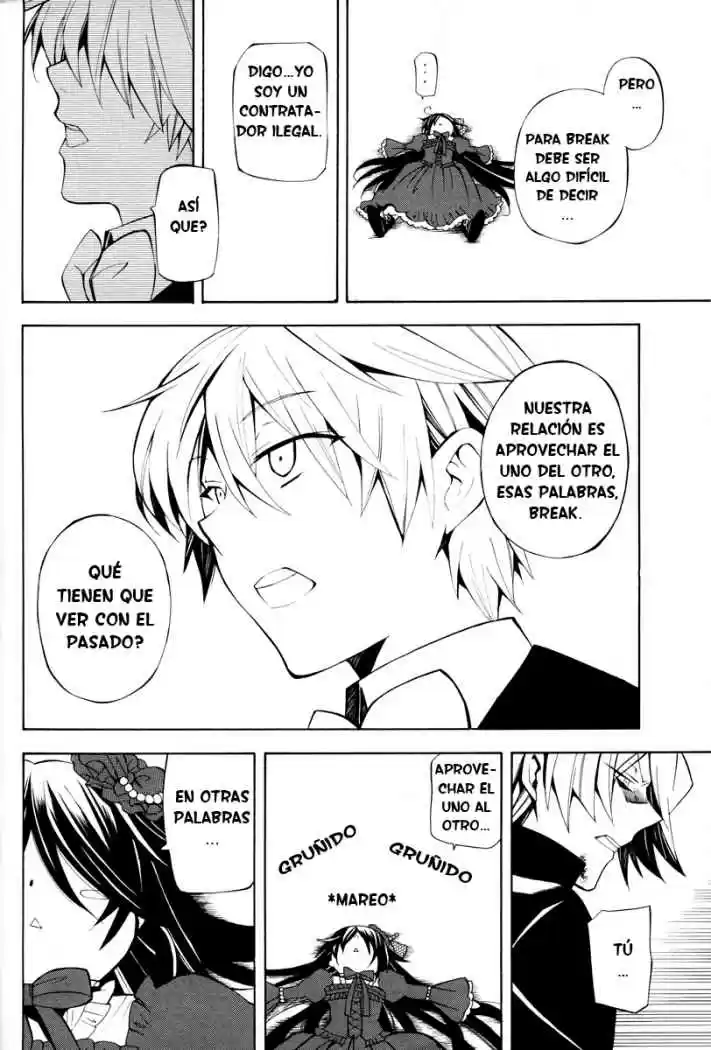 Pandora Hearts capítulo 32 página 16
