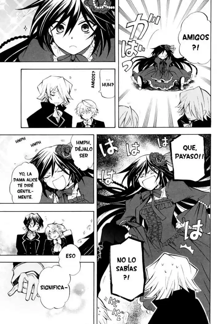 Pandora Hearts capítulo 32 página 17