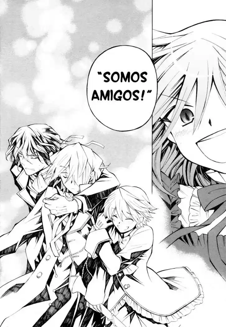 Pandora Hearts capítulo 32 página 18