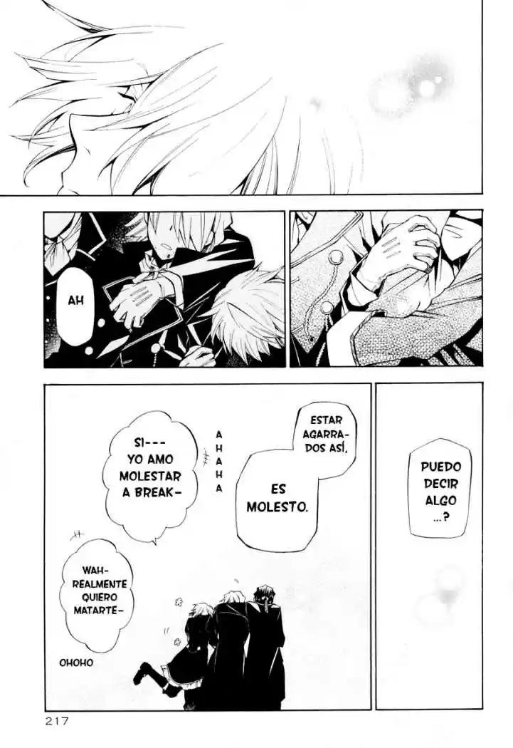 Pandora Hearts capítulo 32 página 19