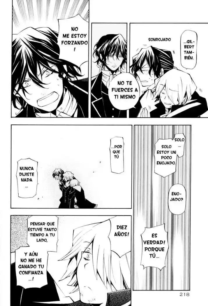 Pandora Hearts capítulo 32 página 20