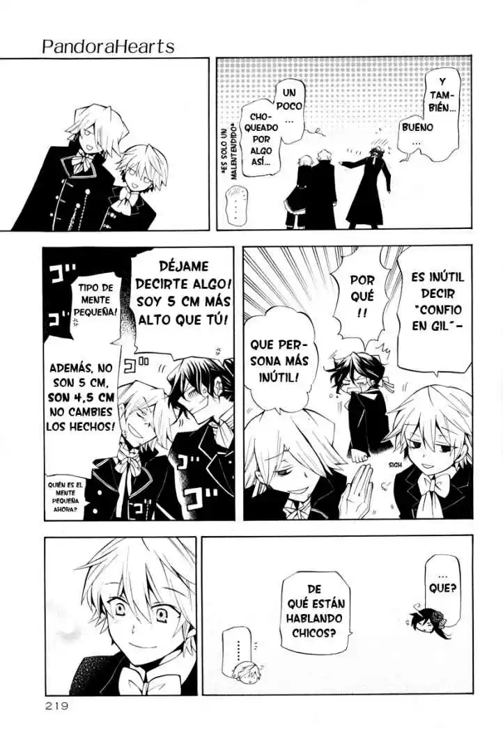 Pandora Hearts capítulo 32 página 21