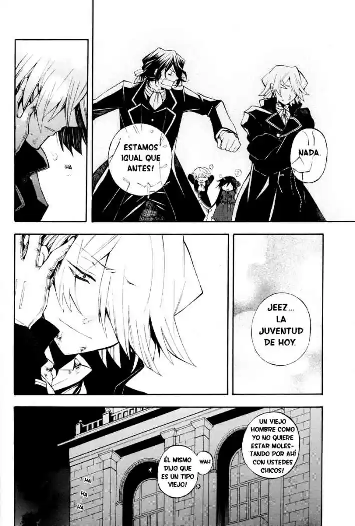 Pandora Hearts capítulo 32 página 22