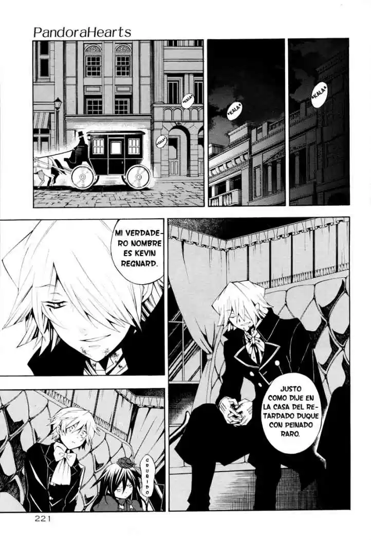 Pandora Hearts capítulo 32 página 23