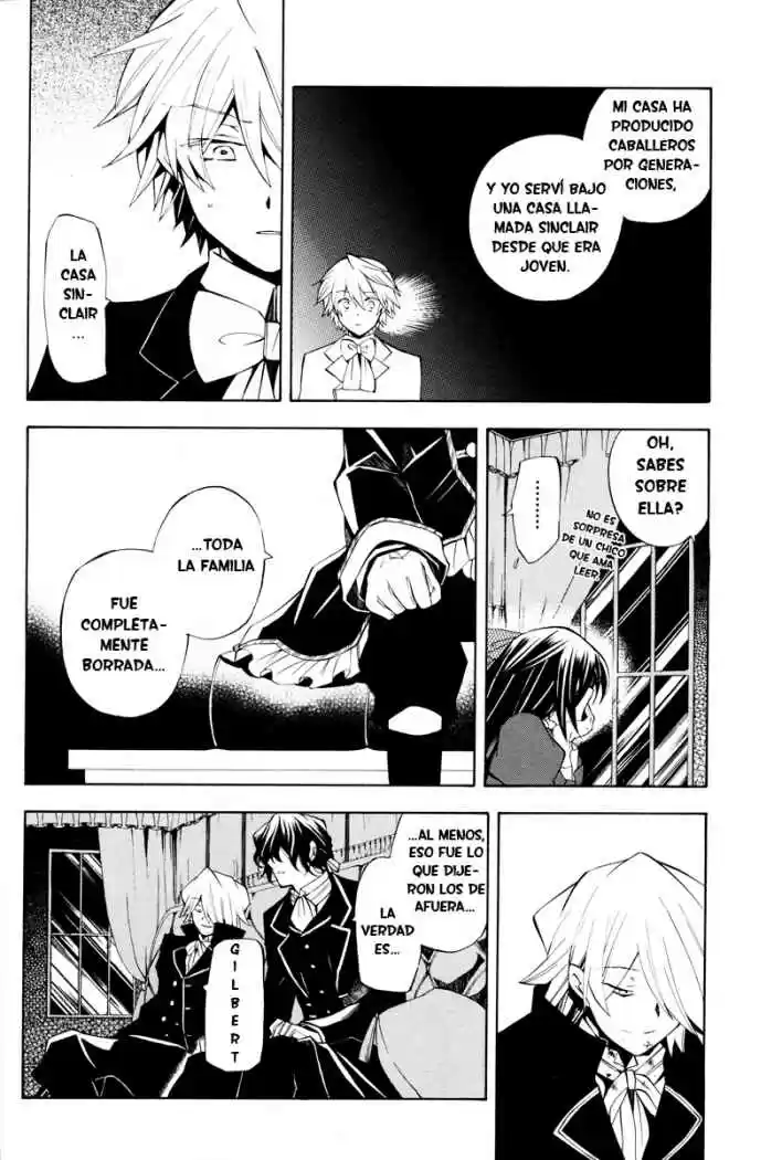 Pandora Hearts capítulo 32 página 24