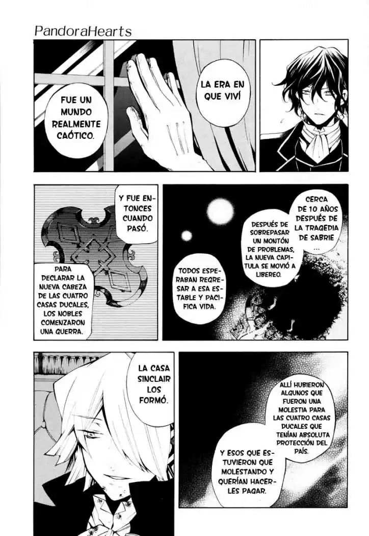 Pandora Hearts capítulo 32 página 25