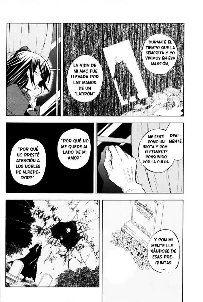 Pandora Hearts capítulo 32 página 26